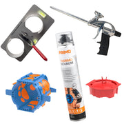 Primo - Dose, Gehäuse für Montage in der Wand/Decke Thermodosen-Set THDS-70-S4 P726S4