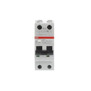 ABB Stotz S&J - Kombination FI-Schalter/Leitungsschutzschalter FI/LS-Schalter DS201A-C16/0,3 6kA, 1p+N