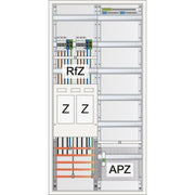 ABN - Zähler-Komplettschrank Zählerschrank S27EA820 eHZ 2Z 1V 1APZ