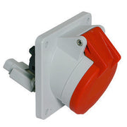 Bals Elektrotech - CEE-Anbausteckdose (IEC 60309) Anbausteckdose geneigt 32A 120592 5p 400V 6h IP44