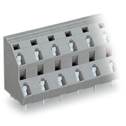 WAGO - Leiterplattenklemme DoppelstockLeiterplattenk. 736-702 2,5mm² − 112 Stück