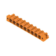 Weidmüller - Leiterplattensteckverbinder Verbinder 7.62mm SL 7.62HP#1472680000 − 50 Stück
