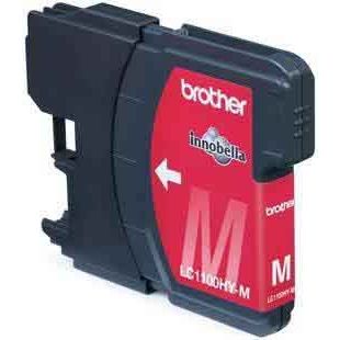 Brother - Verbrauchsmaterial für Telefax/Drucker/MFC Tintenpatrone LC-1100HYM mag