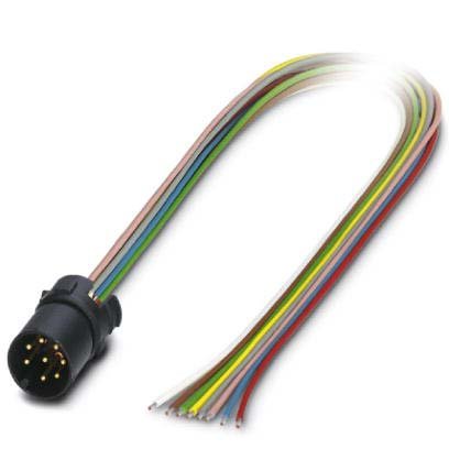 Phoenix Contact - Rundsteckverbinder, feldkonfektionierbar (Industriesteckverbinder) Kontaktträger SACC-MCI-M12#1457827