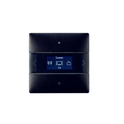 Theben - Bussystem-Tastsensor Raumcontroller LUXORliving iON8 BK