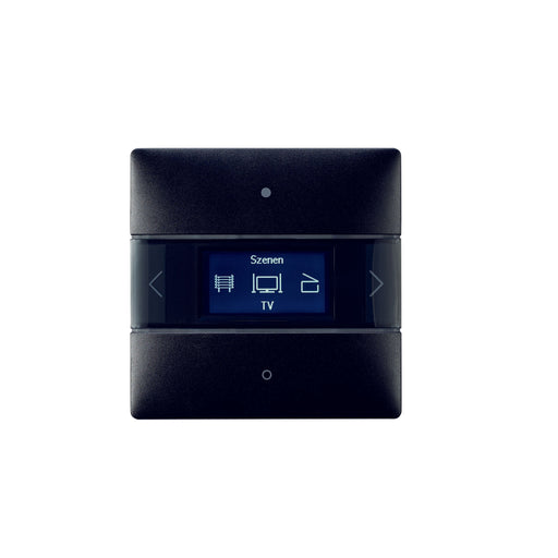 Theben - Bussystem-Tastsensor Raumcontroller LUXORliving iON8 BK