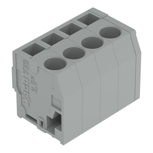 WAGO - Leiterplattenklemme 739-102/000-004 2,5mm²,Maß 5mm,sw − 400 Stück
