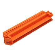 WAGO - Kabelsteckverbinder für Leiterplattensteckverbinder 1-Leiter-Stiftleiste 231-651/114-000 CAGECLAMP,2,5mm²,or − 10 Stück