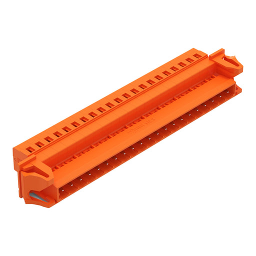 WAGO - Kabelsteckverbinder für Leiterplattensteckverbinder 1-Leiter-Stiftleiste 231-651/114-000 CAGECLAMP,2,5mm²,or − 10 Stück