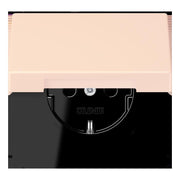 Jung - Steckdose SCHUKO Steckdose LC 1520 BFKL 226 orange pale (32082)