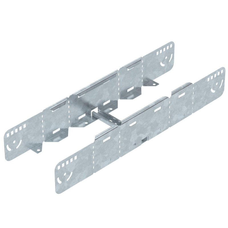 OBO Bettermann - Verbinder für Kabeltragsystem Multifunktionsverbinder LMFV 1120 FT für Kabelleiter
