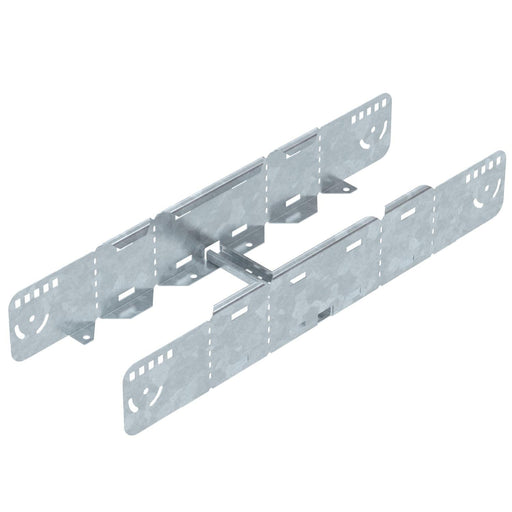OBO Bettermann - Verbinder für Kabeltragsystem Multifunktionsverbinder LMFV 1120 FT für Kabelleiter
