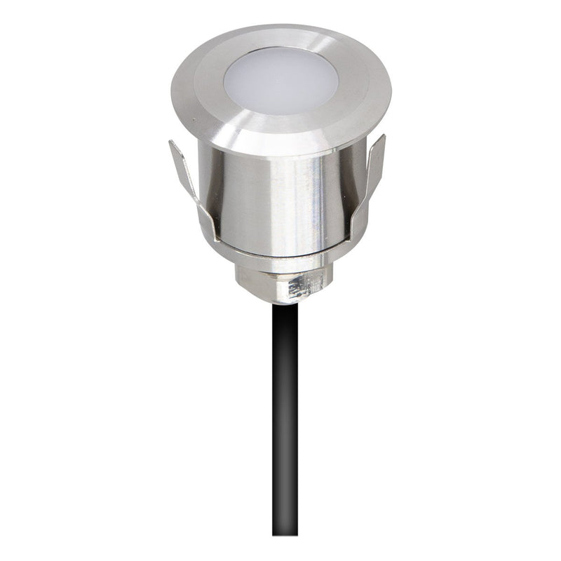 EVN Lichttechnik - Bodeneinbauleuchte LED-Einbauleuchte P67 101001 12VDC 1W cw