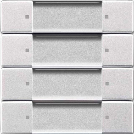 Busch-Jaeger - Funkempfänger Bedienelement 6737-83 alu silber