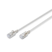 DIGITUS - Patchkabel Kupfer Patchkabel CAT 6A F-FTP DK-1632-A-010S LSZHAWG32/7,1m,gr