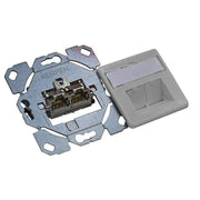 KERPEN DATACOM - Kommunikationsanschlussdose Kupfer MegaLine Connect45 Pro KDA4D5SU2000001 SMART DL 2xRJ45 Kat