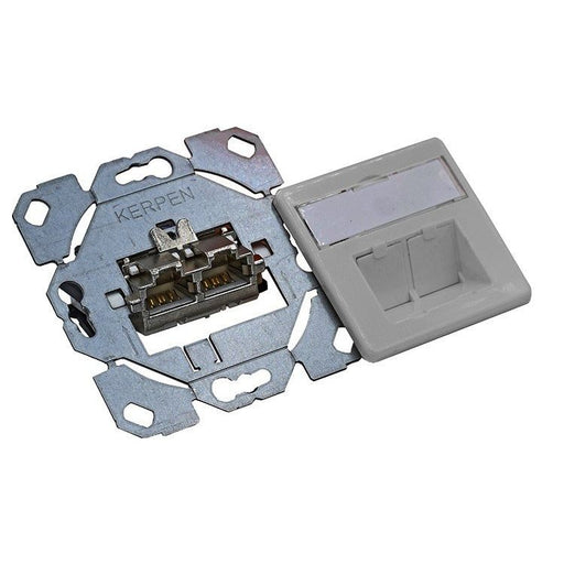 KERPEN DATACOM - Kommunikationsanschlussdose Kupfer MegaLine Connect45 Pro KDA4D5SU2000001 SMART DL 2xRJ45 Kat