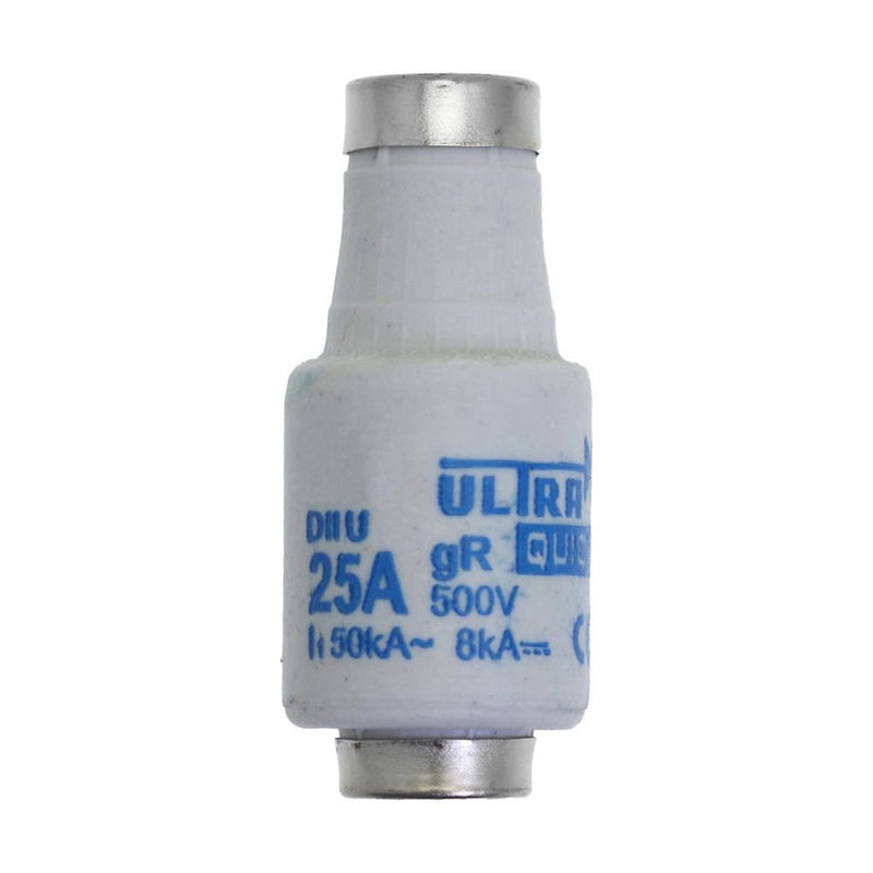 Eaton - D-Sicherungseinsatz Sicherungseinsatz Nieders. SICHERUNG-#25D27R 25A AC 500V 50kA − 5 Stück