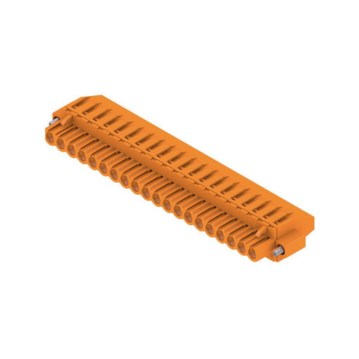 Weidmüller - Kabelsteckverbinder für Leiterplattensteckverbinder Verbinder 5.08mm BLZP 5.08#1950490000 − 12 Stück