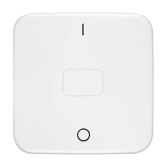Busch-Jaeger - Abdeckung/Bedienelement für Installationsschalterprogramme Wippe aws 2544-214 SI/Reflex SI