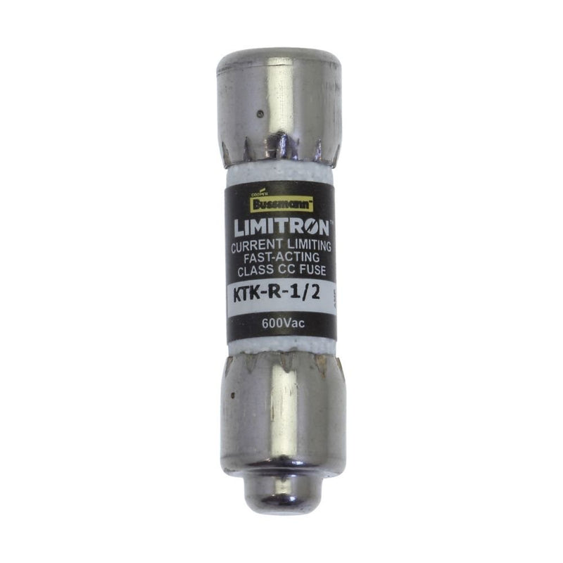 Eaton - HRC-Sicherung Sicherungseinsatz KTK-R-1-1/2 1.5 A, AC 600 V − 10 Stück