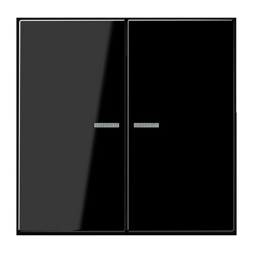 Jung - Bedienelement intelligent Taster 2fach BT LS 17102 SW JUNG HOME