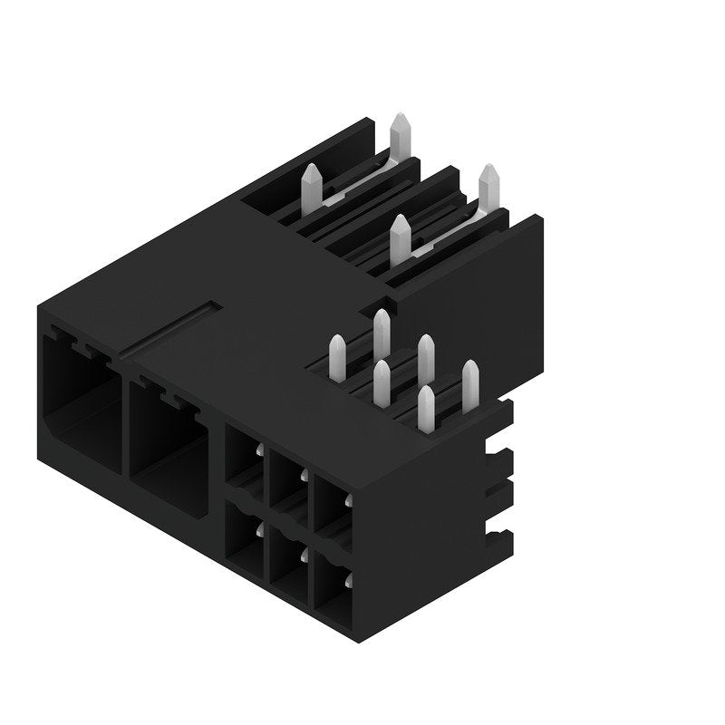 Weidmüller - Leiterplattensteckverbinder Verbinder 7.62mm SV-SMT 7.#2529260000 − 66 Stück