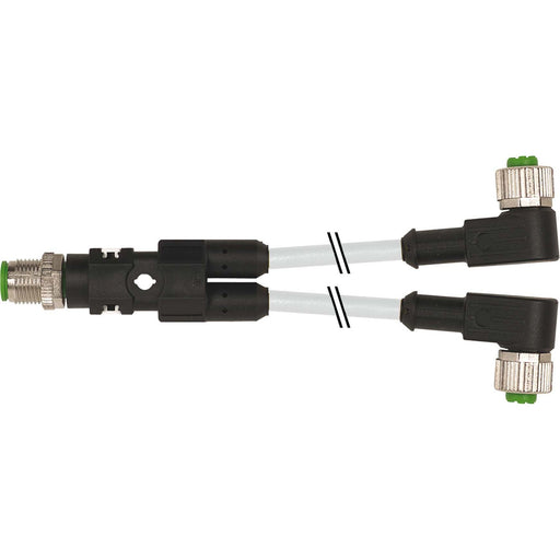 Murrelektronik - Passiver Sensor-/Aktor-Verteiler (mit Leitung) Y-Verteiler 7000-40741-2130150 auf M12 Bu. gew