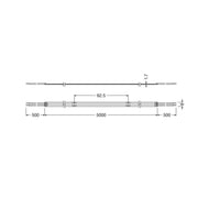 Ledvance - Lichtschlauch/-band LED-Stripe 5m LS PFM1000/COB/930/5 930