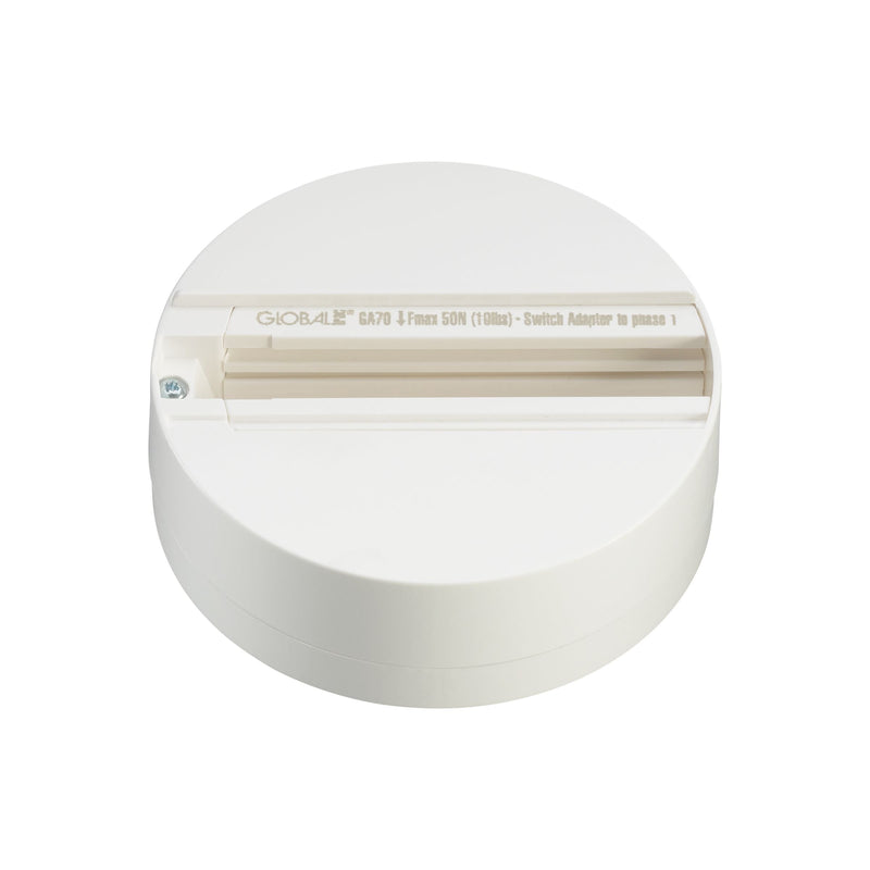 Philips Lighting - Elektrisches Zubehör/Ersatzteile für Leuchten 3-Phasen-Grundplatte ZRS7503CBAWH(GA70-3)