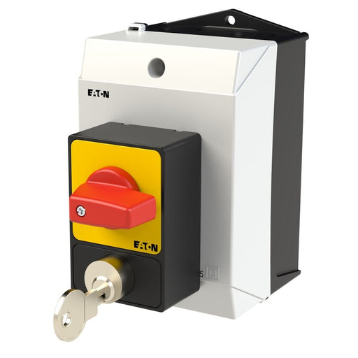 Eaton - Lasttrennschalter Panikschalter T0 20A 3pol T0-2-1/I1/SVA(S)-RT Aufbau