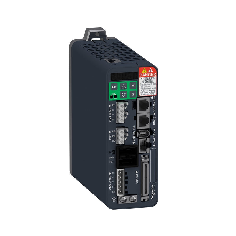 Schneider Electric - Frequenzumrichter =< 1 kV Servoverstärker Lexium 28 LXM28EU02M3X 200W 200-240V 1/3-ph