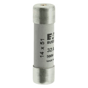 Eaton - Zylindrische Sicherung Sicherungseinsatz Nieders. CYL GG 14,#C14G32S 32A AC 500V 120kA − 10 Stück