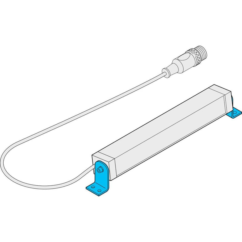 Di-soric - Mechanisches Zubehör/Ersatzteile für Leuchten Befestigungswinkel BW-BE 1-A 15 x 12 x 25mm