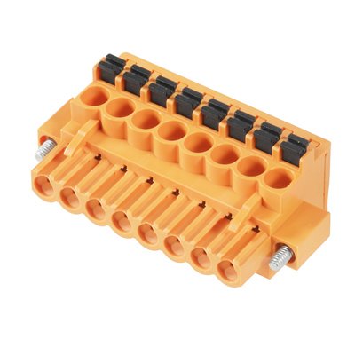 Weidmüller - Kabelsteckverbinder für Leiterplattensteckverbinder Verbinder 5.00mm BLF 5.00H#1980700000 − 36 Stück