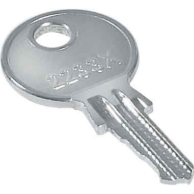 Schäfer IT-Systems - Schlüssel für Gehäuse/Schränke Ersatzschlüssel Tür B7999500 − 1 Stück by Schäfer IT-Systems
