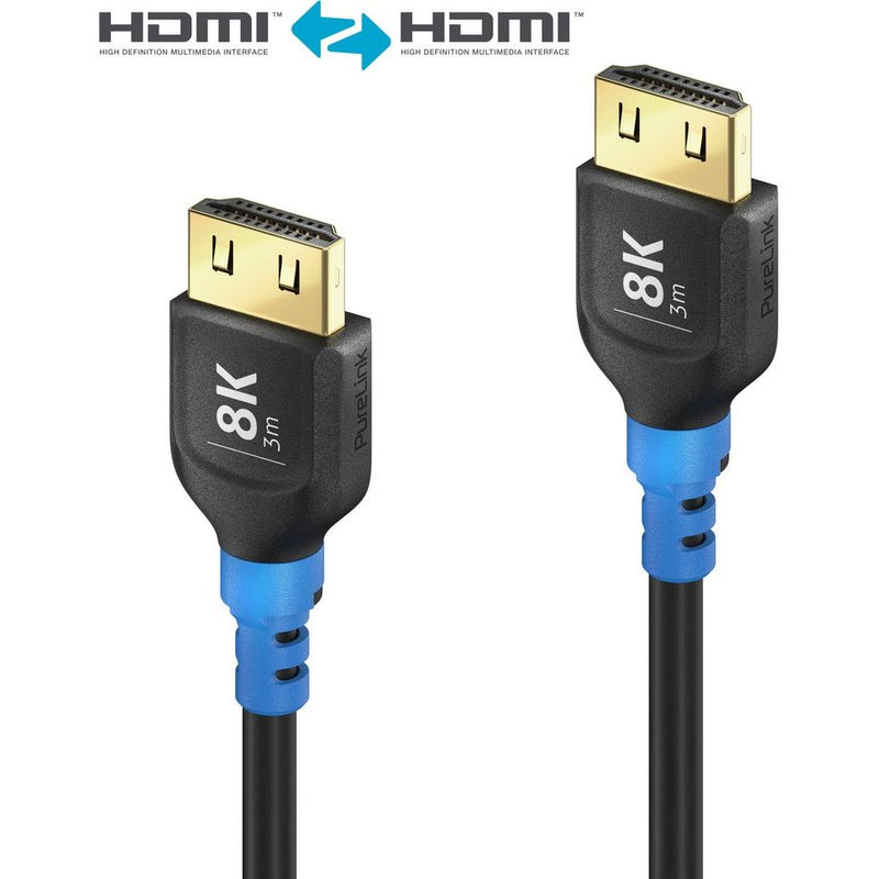 PureLink - Konfektioniertes A/V-Kabel HDMI Kabel 8K 3m FI-H100-030 FlexInstall