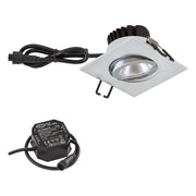 EVN Lichttechnik - Downlight/Strahler/Flutlicht P-LED Deckeneinbauleuchte PC654N61502 3000K IP65 230Vch/mt