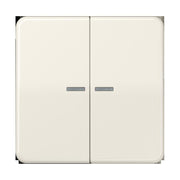 Jung - Bedienelement intelligent Taster 2fach BT CD 17102 JUNG HOME