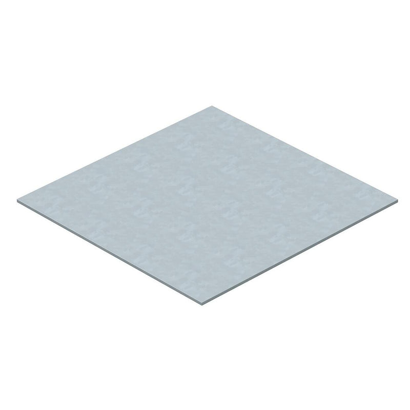OBO Bettermann - Montagedeckel für Zugdose Blinddeckel DUG B 9 f. GES9 in Montaged