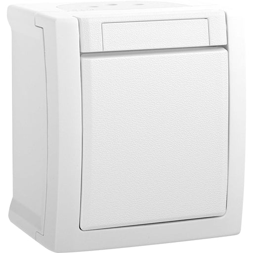 Panasonic - Taster 90591103-DE FR-Aufputz weiß