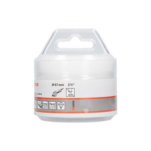 Bosch - Bohrer PRO Ceramic dry 2608599021 Trockenbohrkrone 67