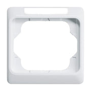 Busch-Jaeger - Abdeckrahmen Rahmen 1-fach 1721 NSKA-24G stws, waager. Sichtf