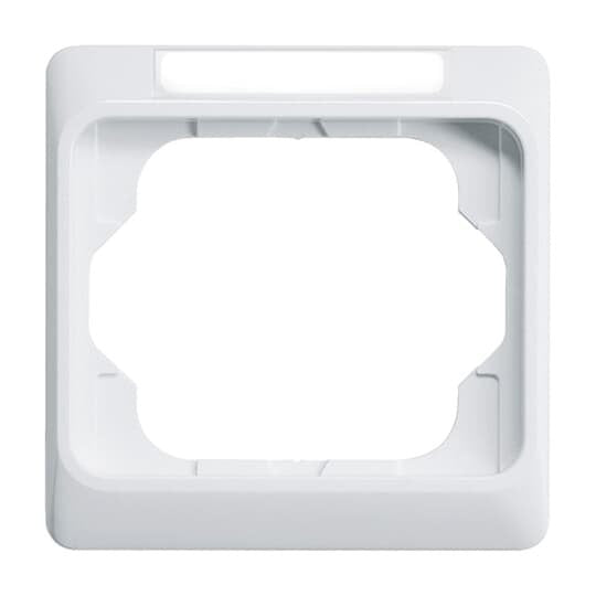 Busch-Jaeger - Abdeckrahmen Rahmen 1-fach 1721 NSKA-24G stws, waager. Sichtf
