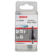 Bosch - Stufenbohrer HSS-AlTiN, 6 2608588072 - 37 mm 10 mm 93 mm
