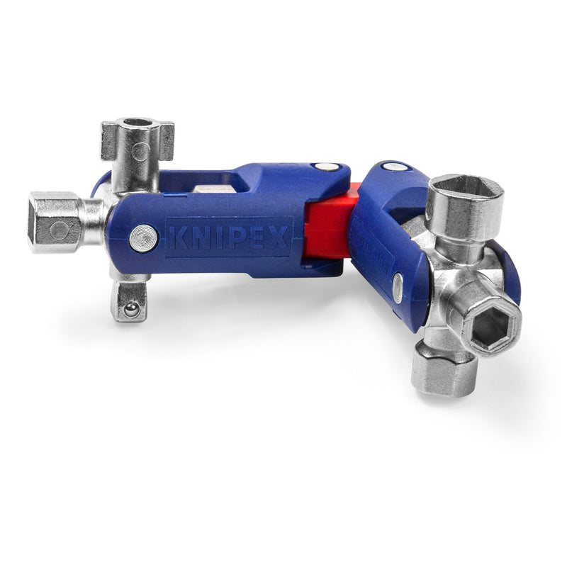 Knipex - Schlüssel für Gehäuse/Schränke Schaltschrankschlüssel 00 11 06 V04 Double-Joint