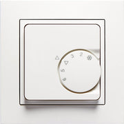 Peha - Abdeckung/Bedienelement für Installationsschalterprogramme Abdeckung weiß D 11.606.03 RTR Raumthermostat