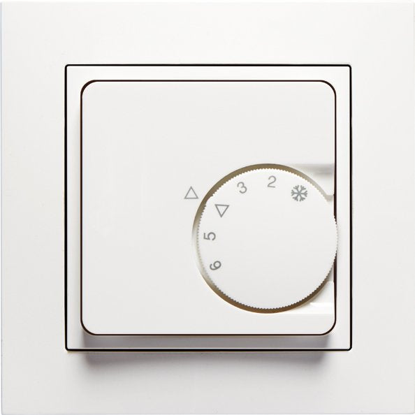 Peha - Abdeckung/Bedienelement für Installationsschalterprogramme Abdeckung weiß D 11.606.03 RTR Raumthermostat