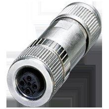 Pepperl+Fuchs Fabrik - Rundsteckverbinder, feldkonfektionierbar (Industriesteckverbinder) Kabeldose V1D-G-ABG-PG9-Q3