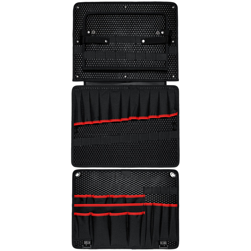 Knipex - Werkzeugset Ersatz-Werkzeugtafeln 00 21 99 V42 für 00 21 36 (2x)